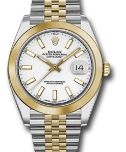 Đồng Hồ Rolex 126303 wij - Datejust 41 Steel and Yellow Gold - Smooth Bezel - Jubilee126303wij-1