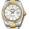 Đồng Hồ Rolex 126303 wio - Datejust 41 Steel and Yellow Gold - Smooth Bezel - Oyster126303wio-1