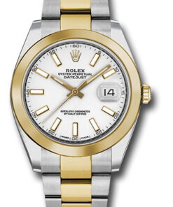 Đồng Hồ Rolex 126303 wio - Datejust 41 Steel and Yellow Gold - Smooth Bezel - Oyster126303wio-1