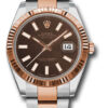Đồng Hồ Rolex 126331 choio - Datejust 41 Steel and Pink Gold - Fluted Bezel - Oyster 1 126331choio-1