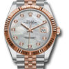Đồng Hồ Rolex 126331 mdj - Datejust 41 Steel and Pink Gold - Fluted Bezel - Jubilee 2 126331mdj-1