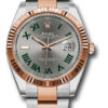 Đồng Hồ Rolex 126331 slgro - Datejust 41 Steel and Pink Gold - Fluted Bezel - Oyster 1 126331slgro-1