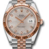 Đồng Hồ Rolex 126331 sudj - Datejust 41 Steel and Pink Gold - Fluted Bezel - Jubilee 1 126331sudj-1