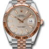 Đồng Hồ Rolex 126331 suij - Datejust 41 Steel and Pink Gold - Fluted Bezel - Jubilee 2 126331suij-1