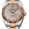 Đồng Hồ Rolex 126331 suio - Datejust 41 Steel and Pink Gold - Fluted Bezel - Oyster126331suio-1