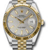 Đồng Hồ Rolex 126333 sij - Datejust 41 Steel and Yellow Gold - Fluted Bezel - Jubilee126333sij-1