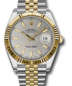 Đồng Hồ Rolex 126333 sij - Datejust 41 Steel and Yellow Gold - Fluted Bezel - Jubilee126333sij-1