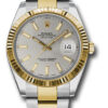 Đồng Hồ Rolex 126333 sio - Datejust 41 Steel and Yellow Gold - Fluted Bezel - Oyster126333sio-1