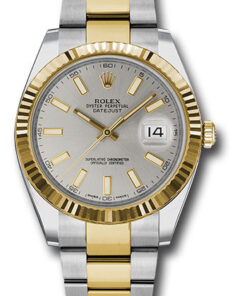 Đồng Hồ Rolex 126333 sio - Datejust 41 Steel and Yellow Gold - Fluted Bezel - Oyster126333sio-1