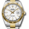 Đồng Hồ Rolex 126333 wio - Datejust 41 Steel and Yellow Gold - Fluted Bezel - Oyster126333wio-1