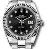 Đồng Hồ Rolex 126334 bkdo - Datejust 41 Steel and White Gold - Fluted Bezel - Oyster126334bkdo-1