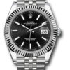 Đồng Hồ Rolex 126334 bkij - Datejust 41 Steel and White Gold - Fluted Bezel - Jubilee 2 126334bkij-1