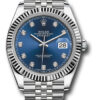 Đồng Hồ Rolex 126334 bldj - Datejust 41 Steel and White Gold - Fluted Bezel - Jubilee126334bldj-1
