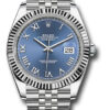 Đồng Hồ Rolex 126334 blrj - Datejust 41 Steel and White Gold - Fluted Bezel - Jubilee126334blrj-1