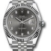 Đồng Hồ Rolex 126334 dkrdj - Datejust 41 Steel and White Gold - Fluted Bezel - Jubilee 1 126334dkrdj-1