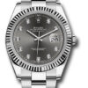 Đồng Hồ Rolex 126334 dkrdo - Datejust 41 Steel and White Gold - Fluted Bezel - Oyster126334dkrdo-1