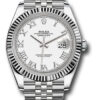 Đồng Hồ Rolex 126334 wrj - Datejust 41 Steel and White Gold - Fluted Bezel - Jubilee 1 126334wrj-1