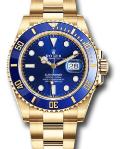 Đồng Hồ Rolex 126618LB - Submariner Yellow GoldĐồng Hồ Rolex 126618LB - Submariner Yellow Gold
