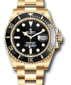 Đồng Hồ Rolex 126618LN - Submariner Yellow GoldĐồng Hồ Rolex 126618LN - Submariner Yellow Gold