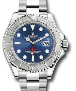 Đồng Hồ Rolex 126622 blu - Yacht-Master 40 mm - Steel and PlatinumĐồng Hồ Rolex 126622 blu - Yacht-Master 40 mm - Steel and Platinum