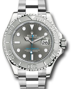 Đồng Hồ Rolex 126622 dkrh - Yacht-Master 40 mm - Steel and PlatinumĐồng Hồ Rolex 126622 dkrh - Yacht-Master 40 mm - Steel and Platinum