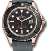 Đồng Hồ Rolex 126655 bk - Yacht-Master 40 mm - Everose GoldĐồng Hồ Rolex 126655 bk - Yacht-Master 40 mm - Everose Gold
