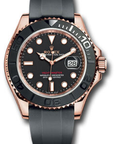 Đồng Hồ Rolex 126655 bk - Yacht-Master 40 mm - Everose GoldĐồng Hồ Rolex 126655 bk - Yacht-Master 40 mm - Everose Gold