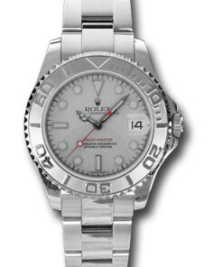 Đồng Hồ Rolex 168622 - Yacht-Master 35 mm - Steel and PlatinumĐồng Hồ Rolex 168622 - Yacht-Master 35 mm - Steel and Platinum