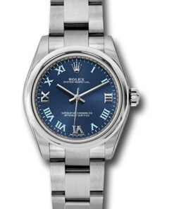 Đồng Hồ Rolex 177200 blro - Oyster Perpetual No-Date 31mm - Domed Bezel177200blro-1