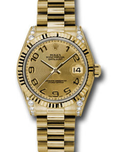 Đồng Hồ Rolex 178238 chcap - Datejust 31 Yellow Gold - Fluted Bezel - Dia Case - PresidentĐồng Hồ Rolex 178238 chcap - Datejust 31 Yellow Gold - Fluted Bezel - Dia Case - President