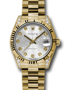Đồng Hồ Rolex 178238 sjdp - Datejust 31 Yellow Gold - Fluted Bezel - Dia Case - PresidentĐồng Hồ Rolex 178238 sjdp - Datejust 31 Yellow Gold - Fluted Bezel - Dia Case - President