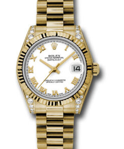 Đồng Hồ Rolex 178238 wrp - Datejust 31 Yellow Gold - Fluted Bezel - Dia Case - PresidentĐồng Hồ Rolex 178238 wrp - Datejust 31 Yellow Gold - Fluted Bezel - Dia Case - President