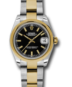 Đồng Hồ Rolex 178243 bkio - Datejust 31 Steel and Yellow Gold - Domed Bezel - OysterĐồng Hồ Rolex 178243 bkio - Datejust 31 Steel and Yellow Gold - Domed Bezel - Oyster