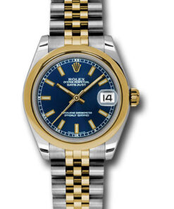 Đồng Hồ Rolex 178243 blij - Datejust 31 Steel and Yellow Gold - Domed Bezel - JubileeĐồng Hồ Rolex 178243 blij - Datejust 31 Steel and Yellow Gold - Domed Bezel - Jubilee