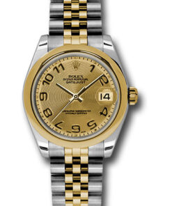 Đồng Hồ Rolex 178243 chcaj - Datejust 31 Steel and Yellow Gold - Domed Bezel - JubileeĐồng Hồ Rolex 178243 chcaj - Datejust 31 Steel and Yellow Gold - Domed Bezel - Jubilee