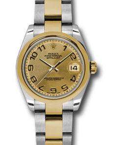 Đồng Hồ Rolex 178243 chcao - Datejust 31 Steel and Yellow Gold - Domed Bezel - OysterĐồng Hồ Rolex 178243 chcao - Datejust 31 Steel and Yellow Gold - Domed Bezel - Oyster