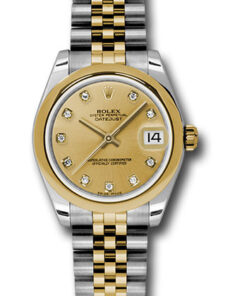 Đồng Hồ Rolex 178243 chdj - Datejust 31 Steel and Yellow Gold - Domed Bezel - JubileeĐồng Hồ Rolex 178243 chdj - Datejust 31 Steel and Yellow Gold - Domed Bezel - Jubilee