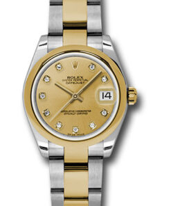 Đồng Hồ Rolex 178243 chdo - Datejust 31 Steel and Yellow Gold - Domed Bezel - OysterĐồng Hồ Rolex 178243 chdo - Datejust 31 Steel and Yellow Gold - Domed Bezel - Oyster