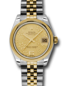 Đồng Hồ Rolex 178243 chfj - Datejust 31 Steel and Yellow Gold - Domed Bezel - JubileeĐồng Hồ Rolex 178243 chfj - Datejust 31 Steel and Yellow Gold - Domed Bezel - Jubilee