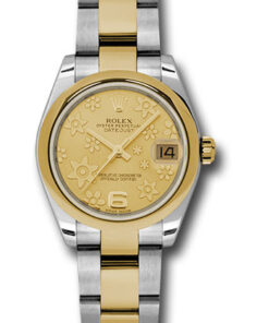 Đồng Hồ Rolex 178243 chfo - Datejust 31 Steel and Yellow Gold - Domed Bezel - OysterĐồng Hồ Rolex 178243 chfo - Datejust 31 Steel and Yellow Gold - Domed Bezel - Oyster