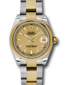 Đồng Hồ Rolex 178243 chio - Datejust 31 Steel and Yellow Gold - Domed Bezel - OysterĐồng Hồ Rolex 178243 chio - Datejust 31 Steel and Yellow Gold - Domed Bezel - Oyster