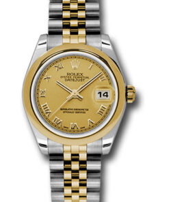 Đồng Hồ Rolex 178243 chrj - Datejust 31 Steel and Yellow Gold - Domed Bezel - JubileeĐồng Hồ Rolex 178243 chrj - Datejust 31 Steel and Yellow Gold - Domed Bezel - Jubilee