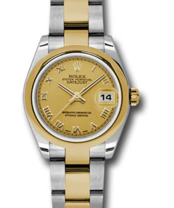 Đồng Hồ Rolex 178243 chro - Datejust 31 Steel and Yellow Gold - Domed Bezel - OysterĐồng Hồ Rolex 178243 chro - Datejust 31 Steel and Yellow Gold - Domed Bezel - Oyster