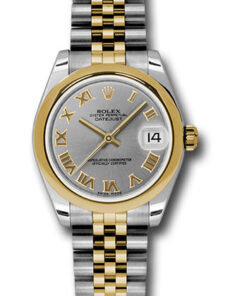 Đồng Hồ Rolex 178243 grj - Datejust 31 Steel and Yellow Gold - Domed Bezel - JubileeĐồng Hồ Rolex 178243 grj - Datejust 31 Steel and Yellow Gold - Domed Bezel - Jubilee