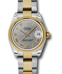 Đồng Hồ Rolex 178243 gro - Datejust 31 Steel and Yellow Gold - Domed Bezel - OysterĐồng Hồ Rolex 178243 gro - Datejust 31 Steel and Yellow Gold - Domed Bezel - Oyster