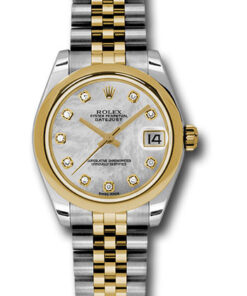 Đồng Hồ Rolex 178243 mdj - Datejust 31 Steel and Yellow Gold - Domed Bezel - JubileeĐồng Hồ Rolex 178243 mdj - Datejust 31 Steel and Yellow Gold - Domed Bezel - Jubilee