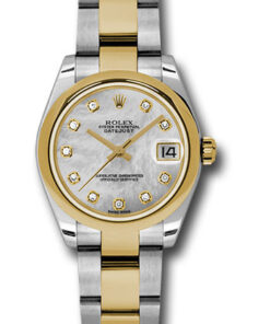 Đồng Hồ Rolex 178243 mdo - Datejust 31 Steel and Yellow Gold - Domed Bezel - OysterĐồng Hồ Rolex 178243 mdo - Datejust 31 Steel and Yellow Gold - Domed Bezel - Oyster