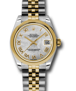 Đồng Hồ Rolex 178243 mrj - Datejust 31 Steel and Yellow Gold - Domed Bezel - JubileeĐồng Hồ Rolex 178243 mrj - Datejust 31 Steel and Yellow Gold - Domed Bezel - Jubilee