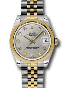 Đồng Hồ Rolex 178243 sdj - Datejust 31 Steel and Yellow Gold - Domed Bezel - JubileeĐồng Hồ Rolex 178243 sdj - Datejust 31 Steel and Yellow Gold - Domed Bezel - Jubilee