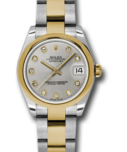 Đồng Hồ Rolex 178243 sdo - Datejust 31 Steel and Yellow Gold - Domed Bezel - OysterĐồng Hồ Rolex 178243 sdo - Datejust 31 Steel and Yellow Gold - Domed Bezel - Oyster